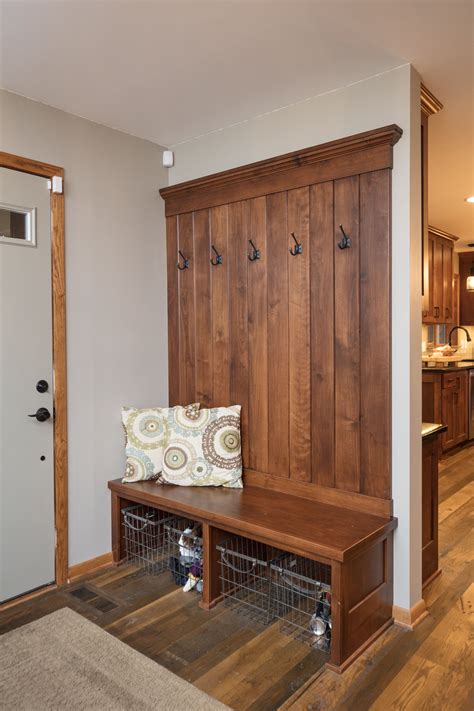 Maximize Your Small Entryway Space with a Stylish Bench and Hooks Combo